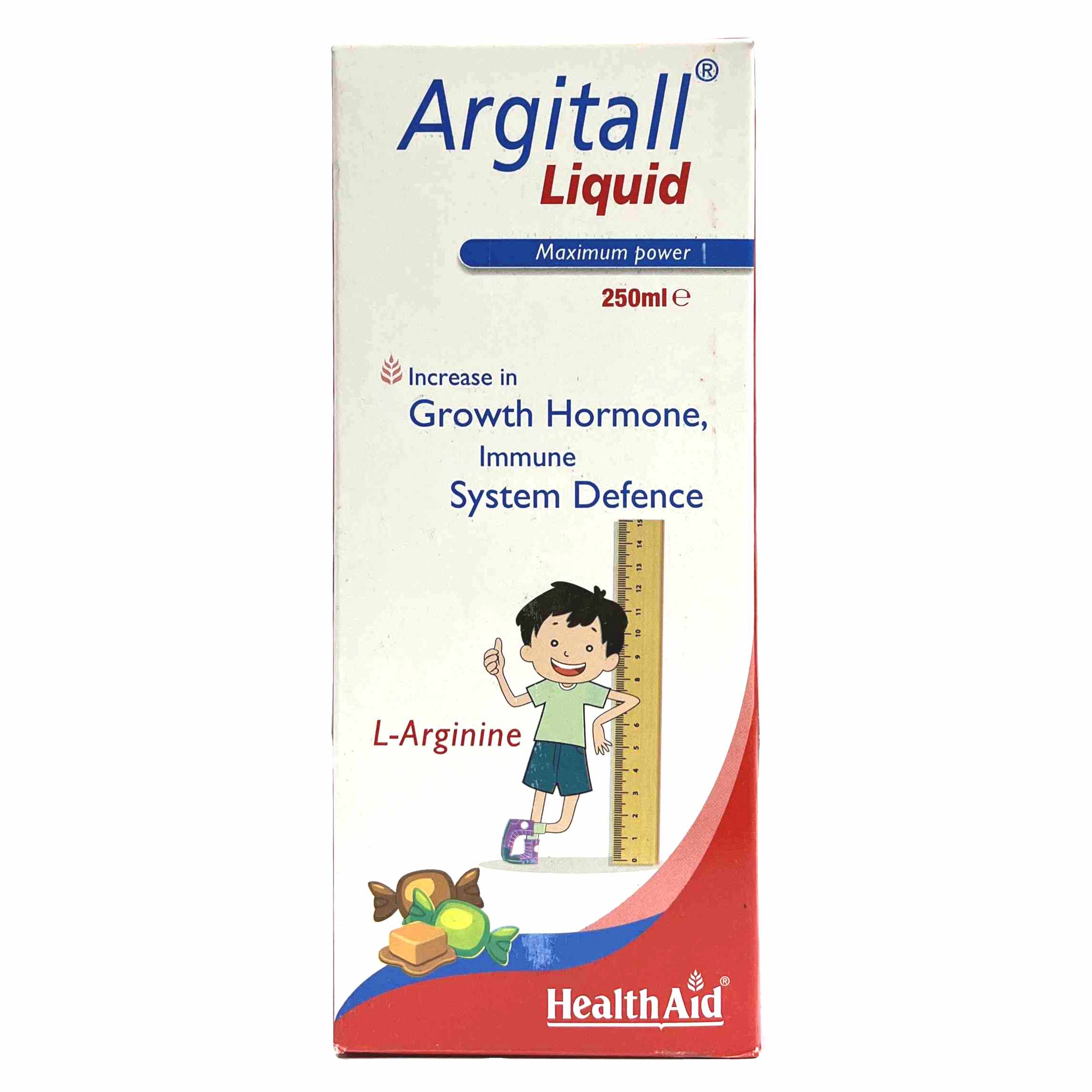 شربت آرژیتال مکمل رشد کودک Argitall Liquid
